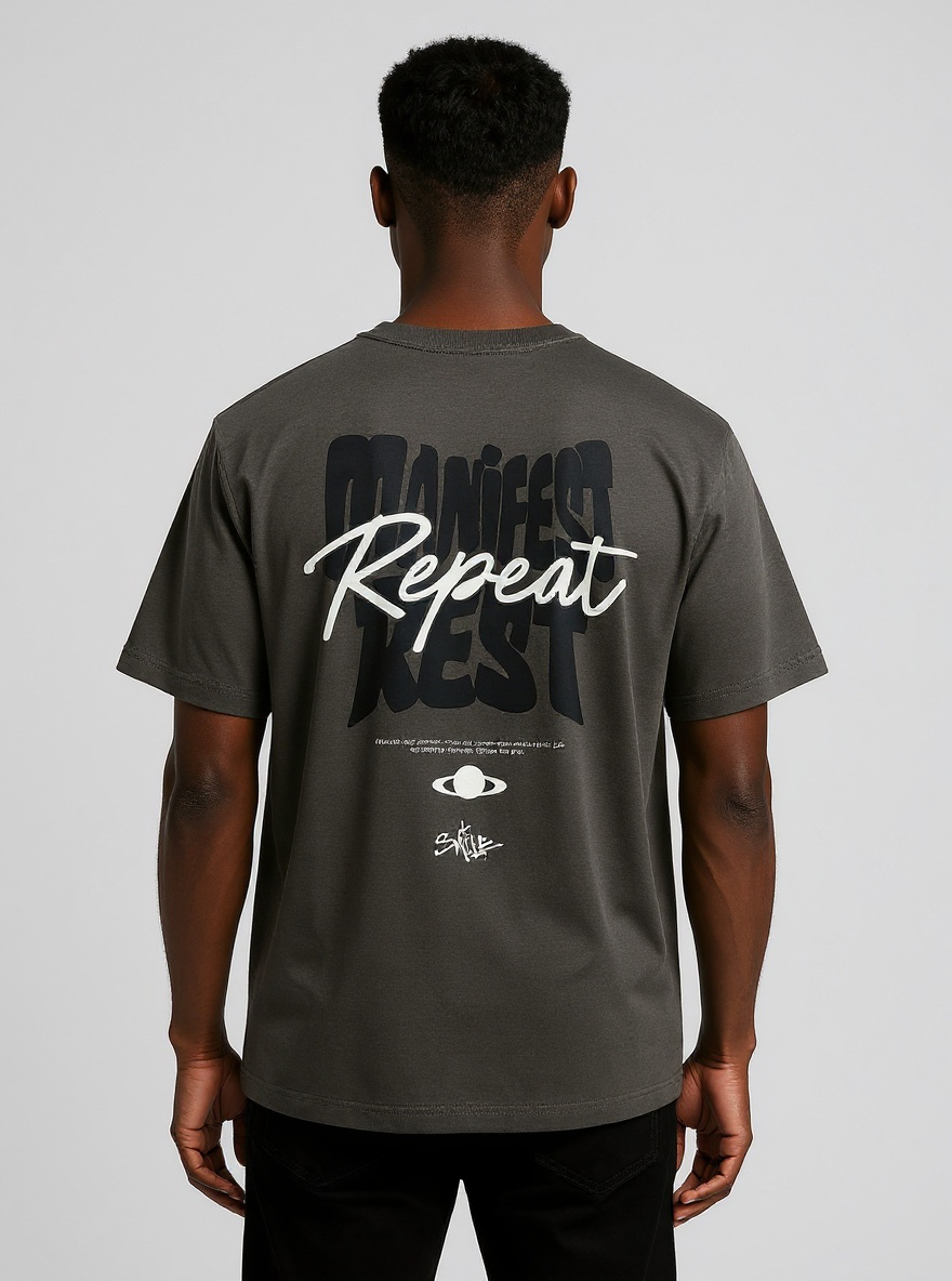 Manifest Rest Repeat Tee
