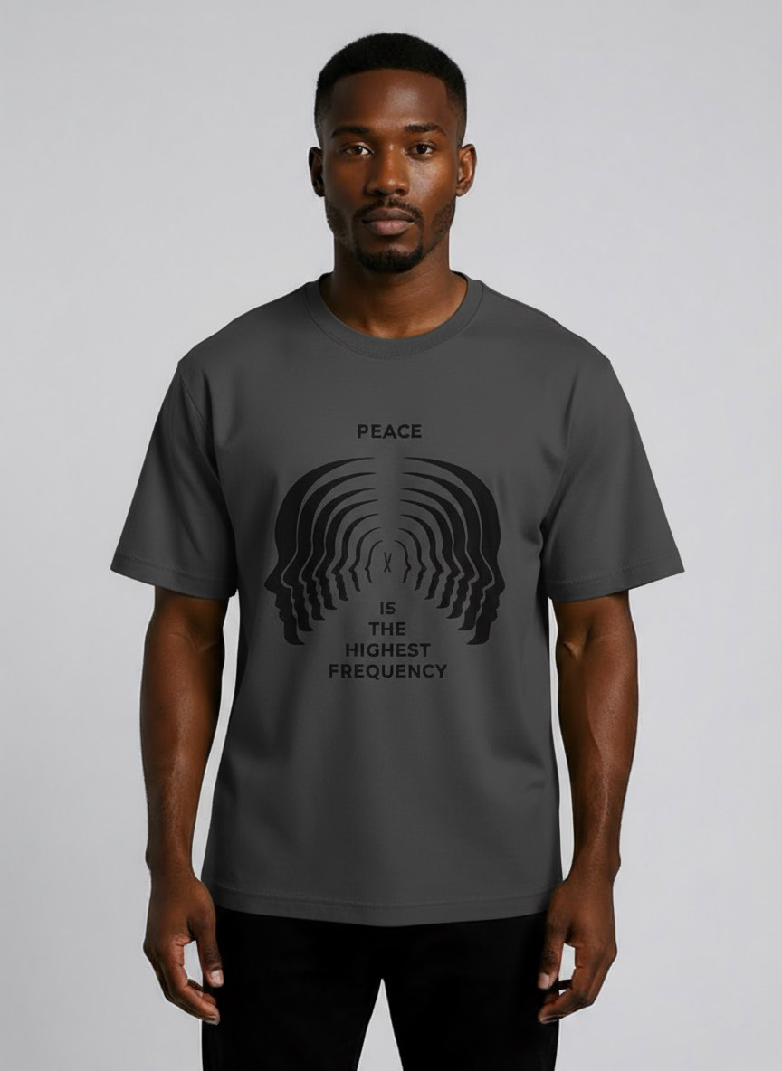 Peace Is the Highest Frequency Tee