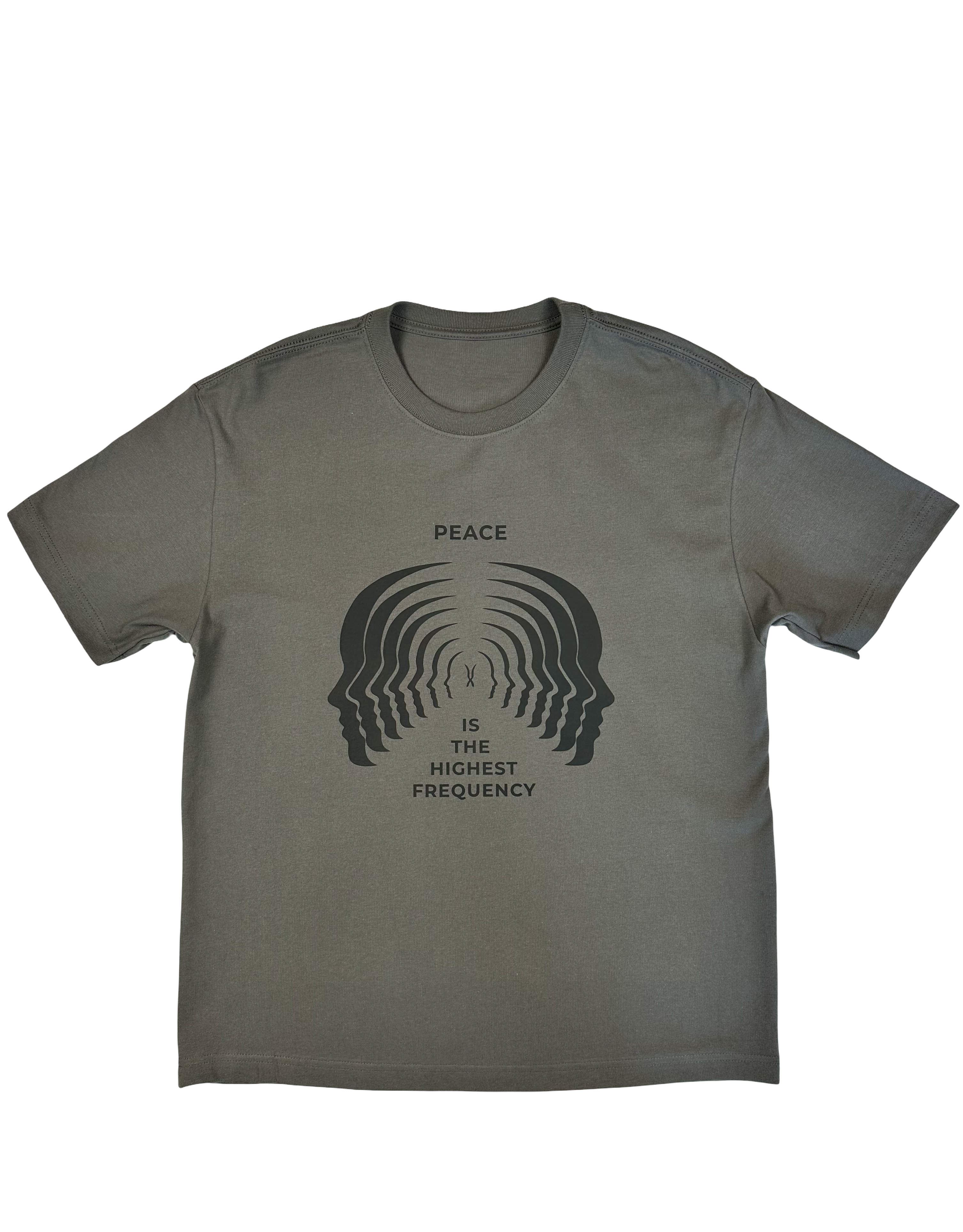 Peace Is the Highest Frequency Tee